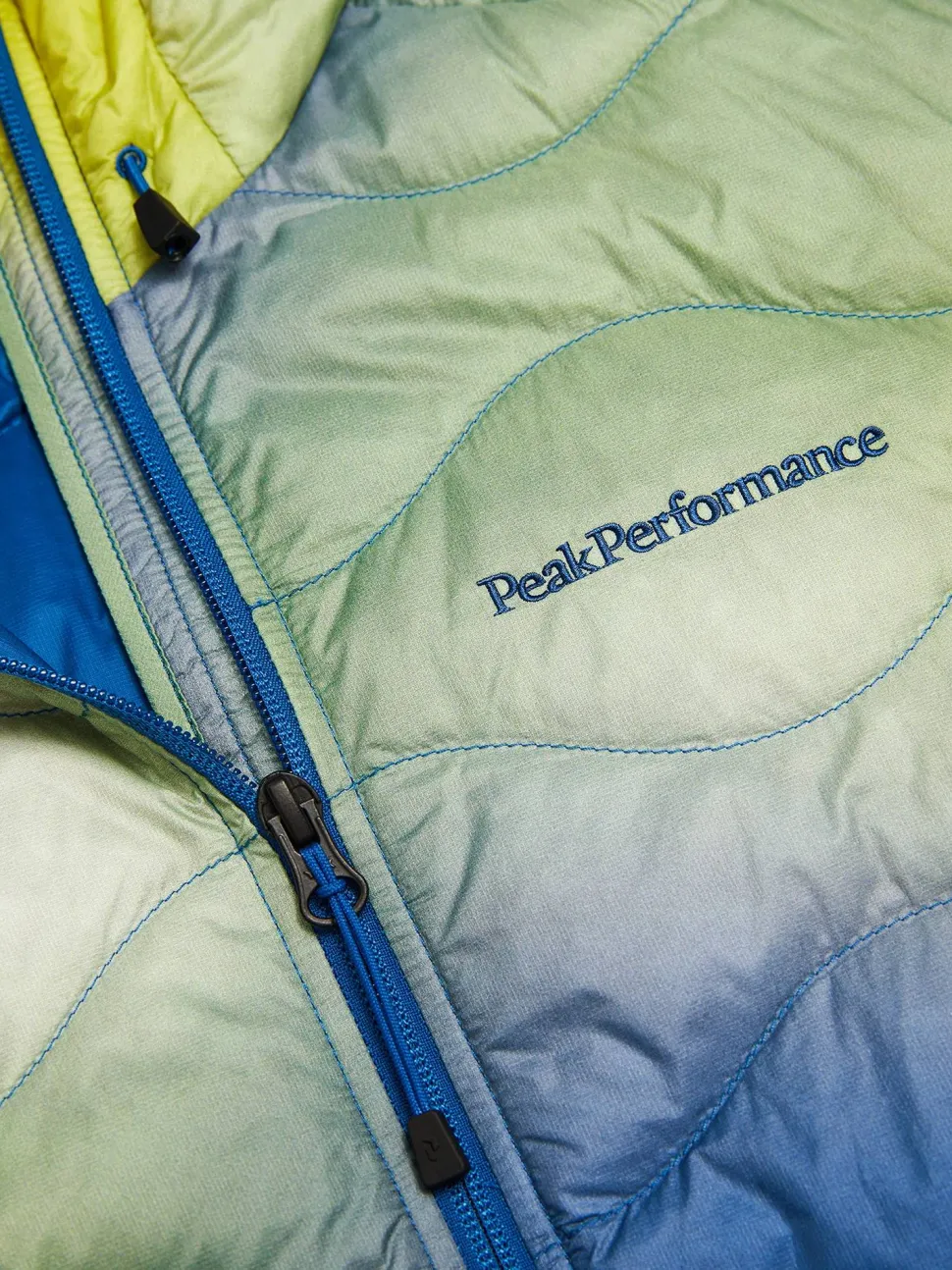 Peak Performance Men's AOP Helium Down Hood - Miesten kevytuntuvatakki