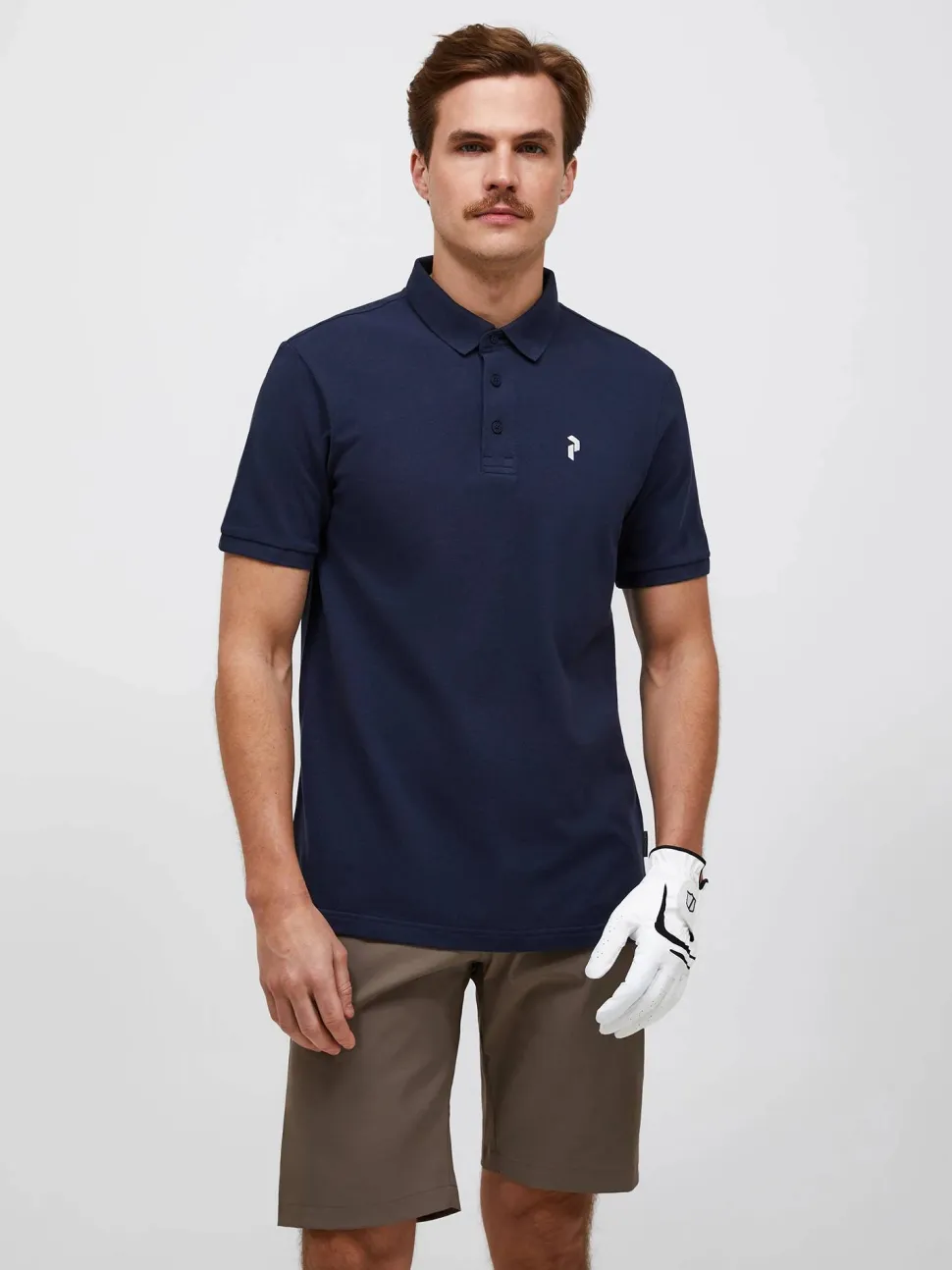 Peak Performance Men's Classic Cotton Polo