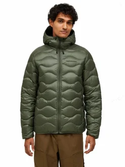 Peak Performance Men's Helium Down Hood Jacket - Miesten kevytuntuvatakki
