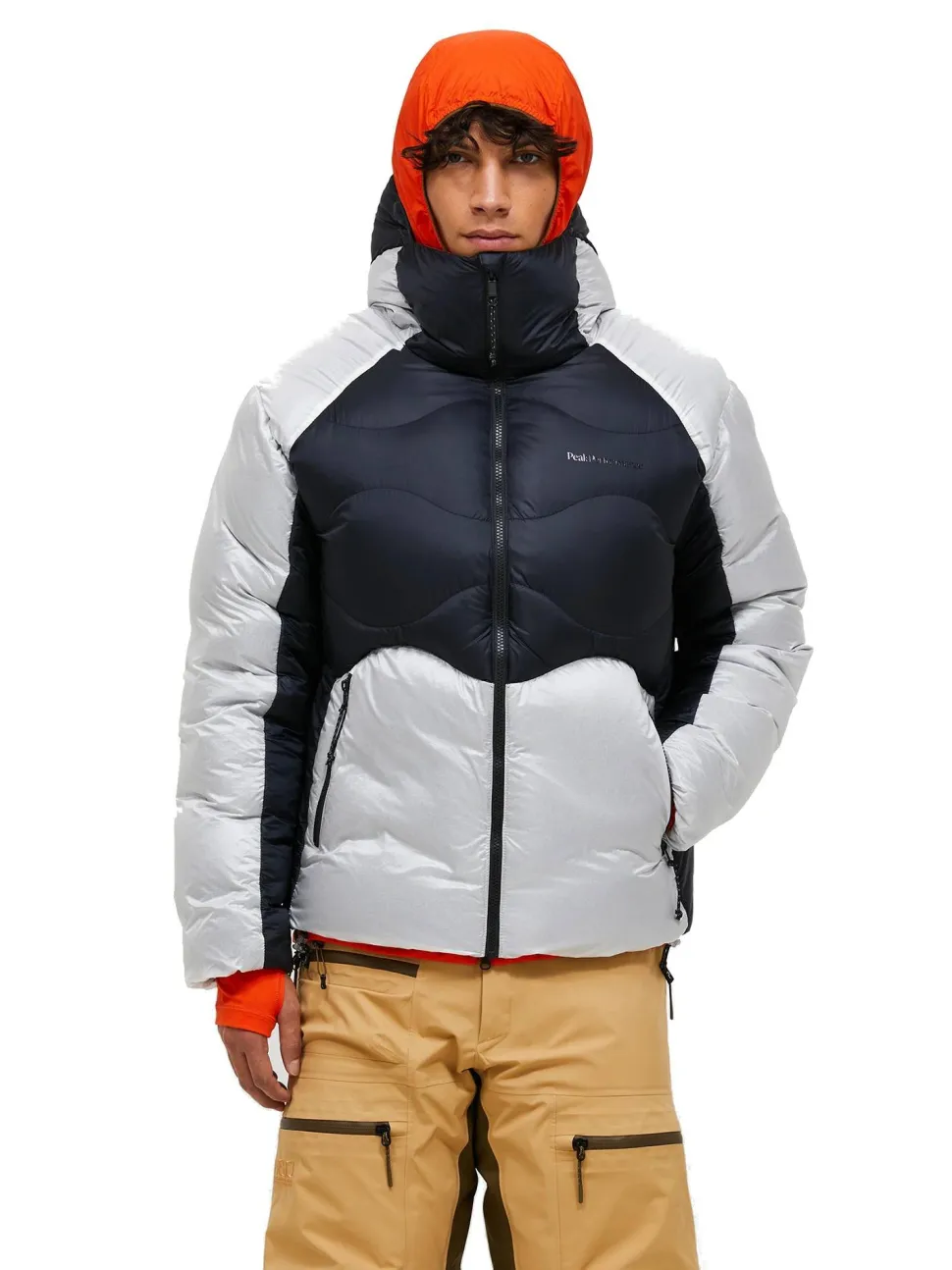 Peak Performance Men's Helium Diamond Fuse Hood - Miesten untuvatakki