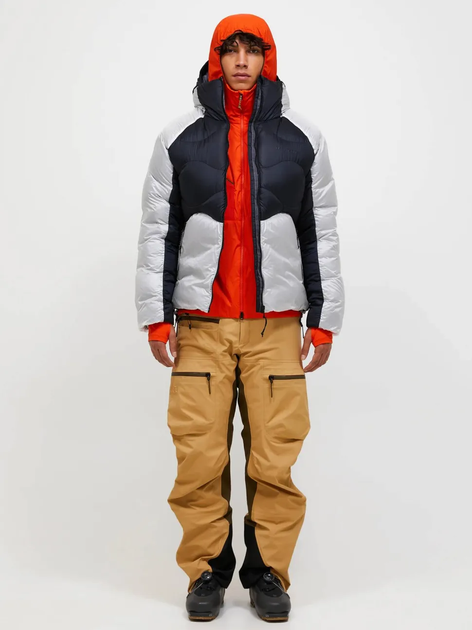 Peak Performance Men's Helium Diamond Fuse Hood - Miesten untuvatakki