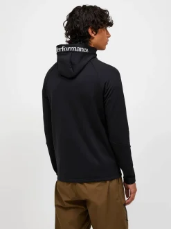 Peak Performance Men's Rider Essentials Midlayer Zip Hood