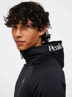 Peak Performance Men's Rider Essentials Midlayer Zip Hood