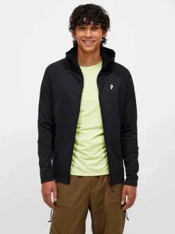 Peak Performance Men's Rider Essentials Midlayer Zip Hood