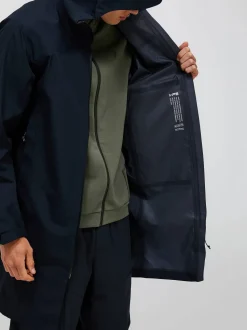 Peak Performance Men's Treeline HIPE 2.5L Shell Parka
