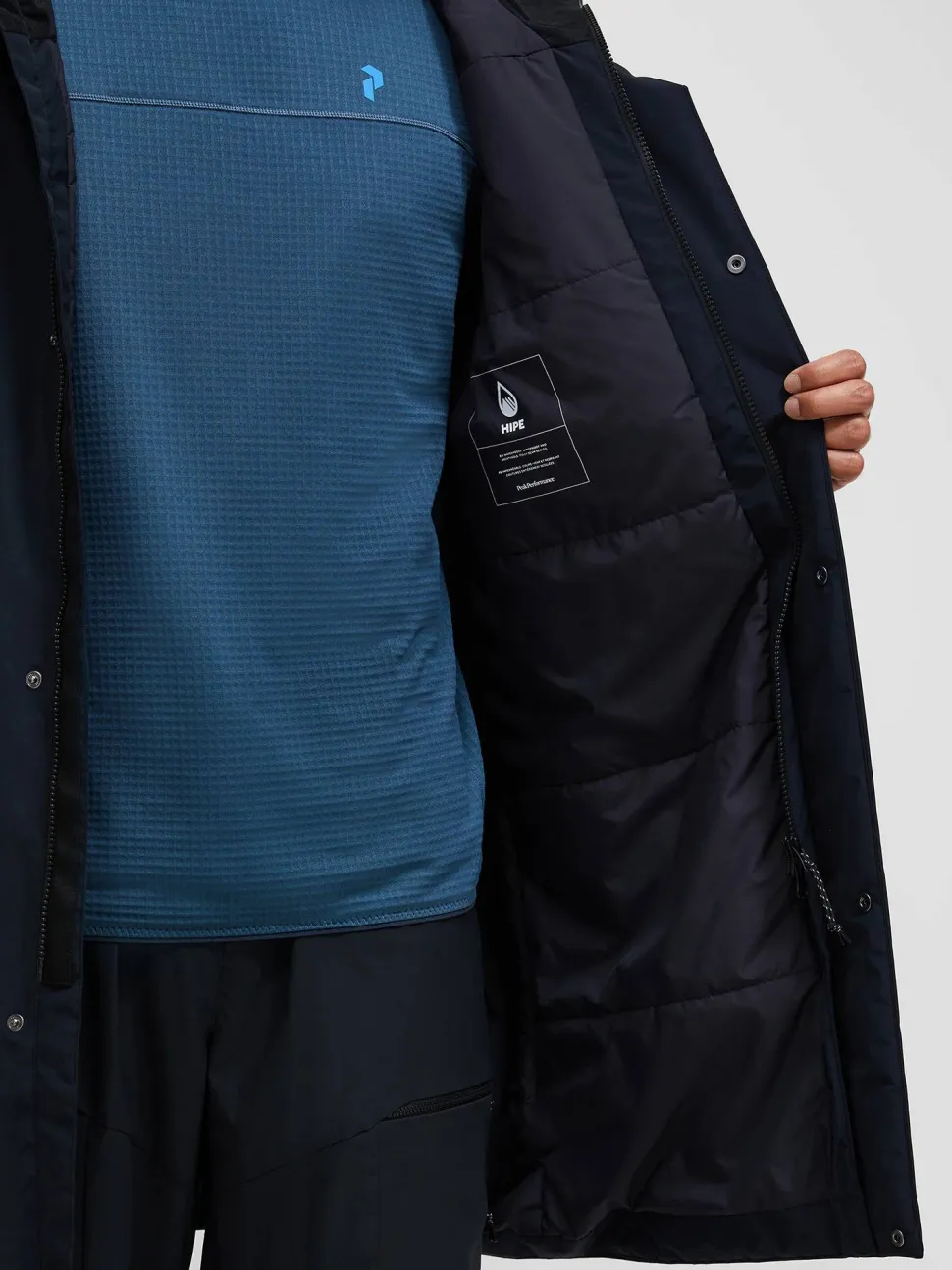 Peak Performance Men's Treeline HIPE Insulated Shell Parka - Miesten talvitakki