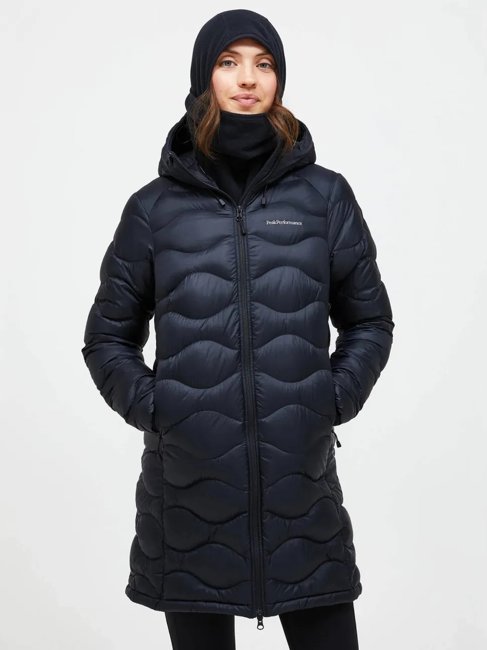 Peak Performance Women's Helium Down Parka - Naisten kevytuntuvatakki