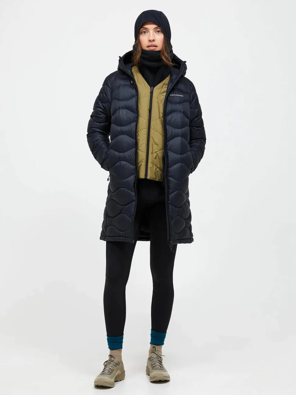 Peak Performance Women's Helium Down Parka - Naisten kevytuntuvatakki