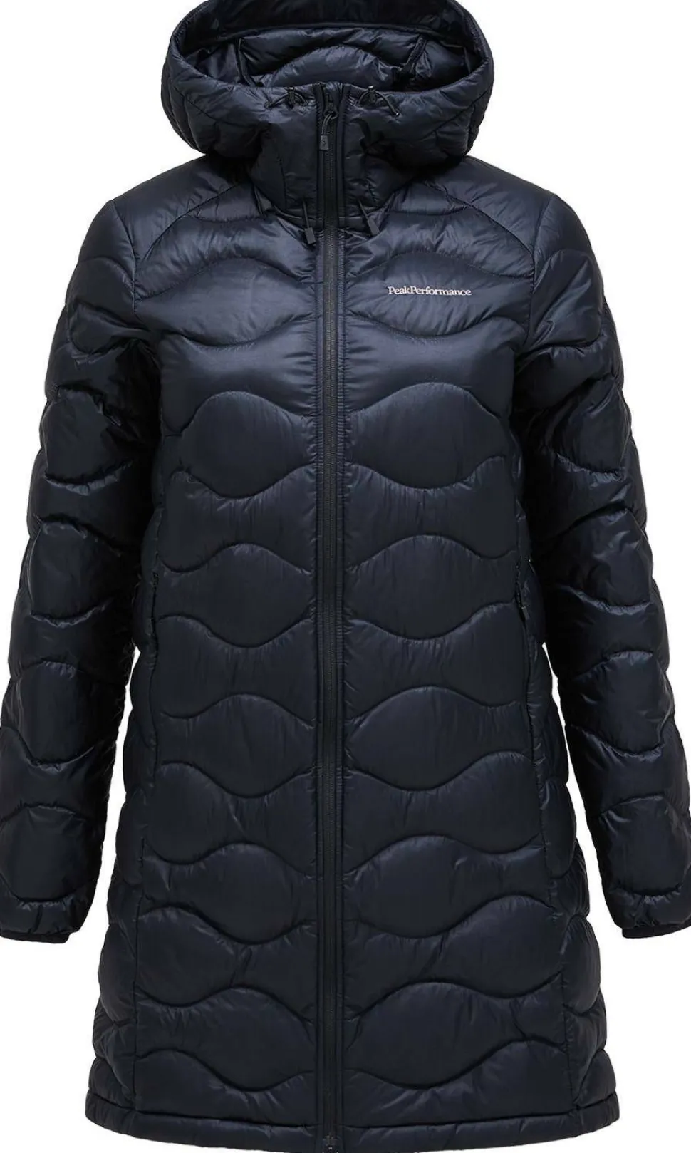 Peak Performance Women's Helium Down Parka - Naisten kevytuntuvatakki