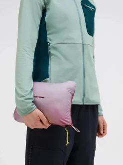 Peak Performance Women's Helium AOP Utility Down Hood - Naisten kevytuntuvatakki