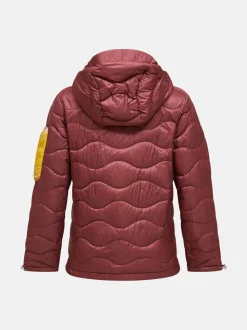 Peak Performance Women's Helium AOP Utility Down Hood - Naisten kevytuntuvatakki