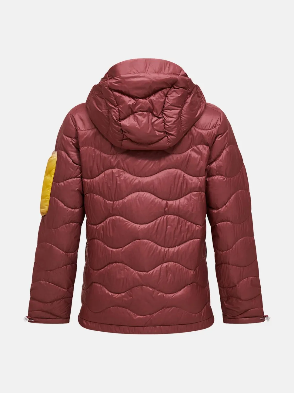 Peak Performance Women's Helium AOP Utility Down Hood - Naisten kevytuntuvatakki