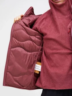 Peak Performance Women's Helium AOP Down Hood - Naisten kevytuntuvatakki