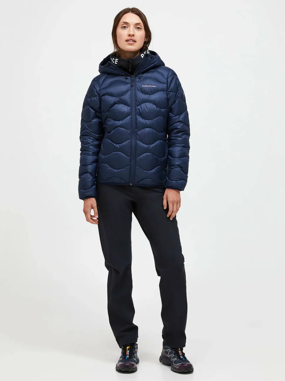 Peak Performance Women's Helium Down Hood Jacket - Naisten kevytuntuvatakki