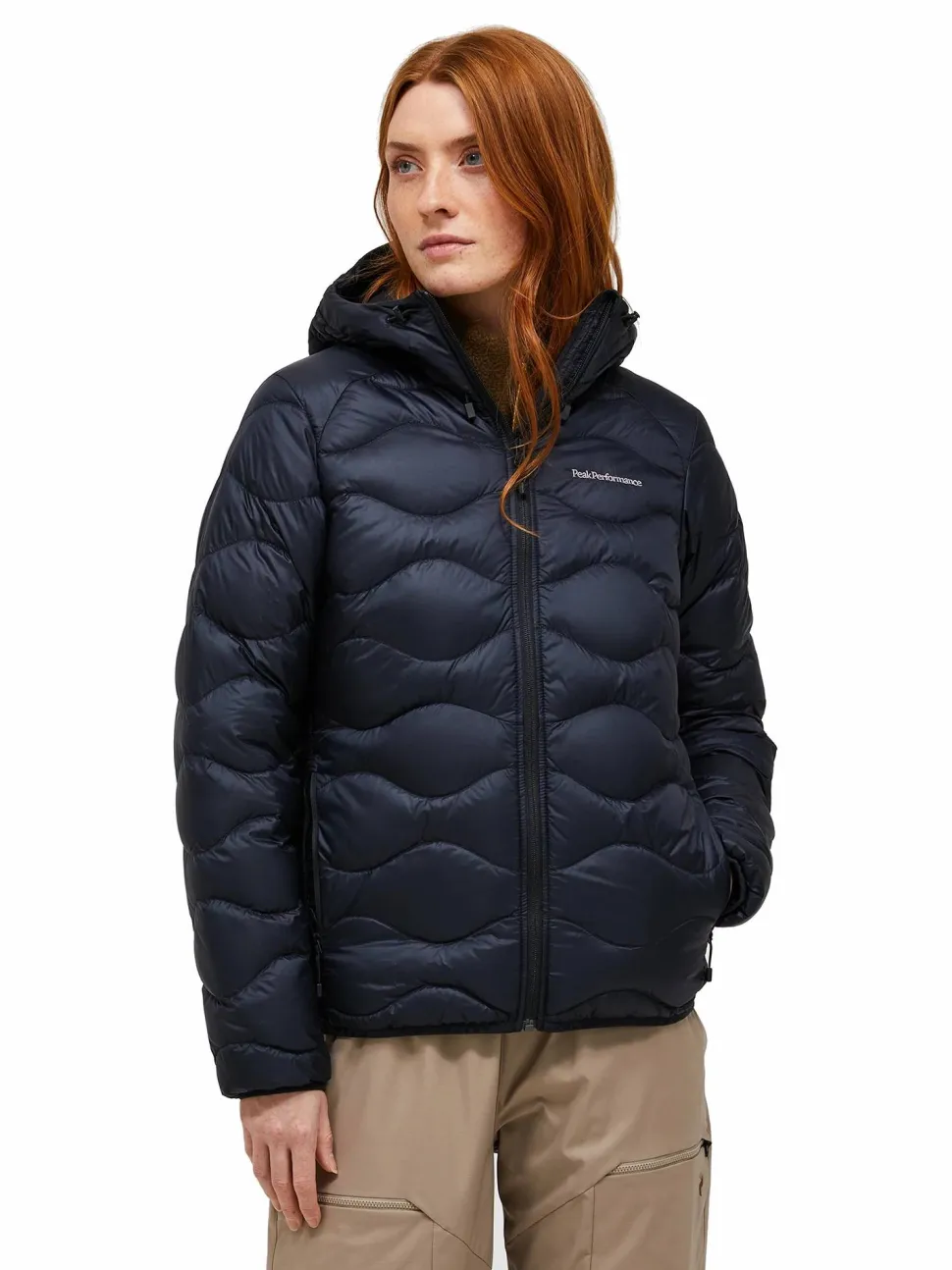 Peak Performance Women's Helium Down Hood Jacket - Naisten kevytuntuvatakki