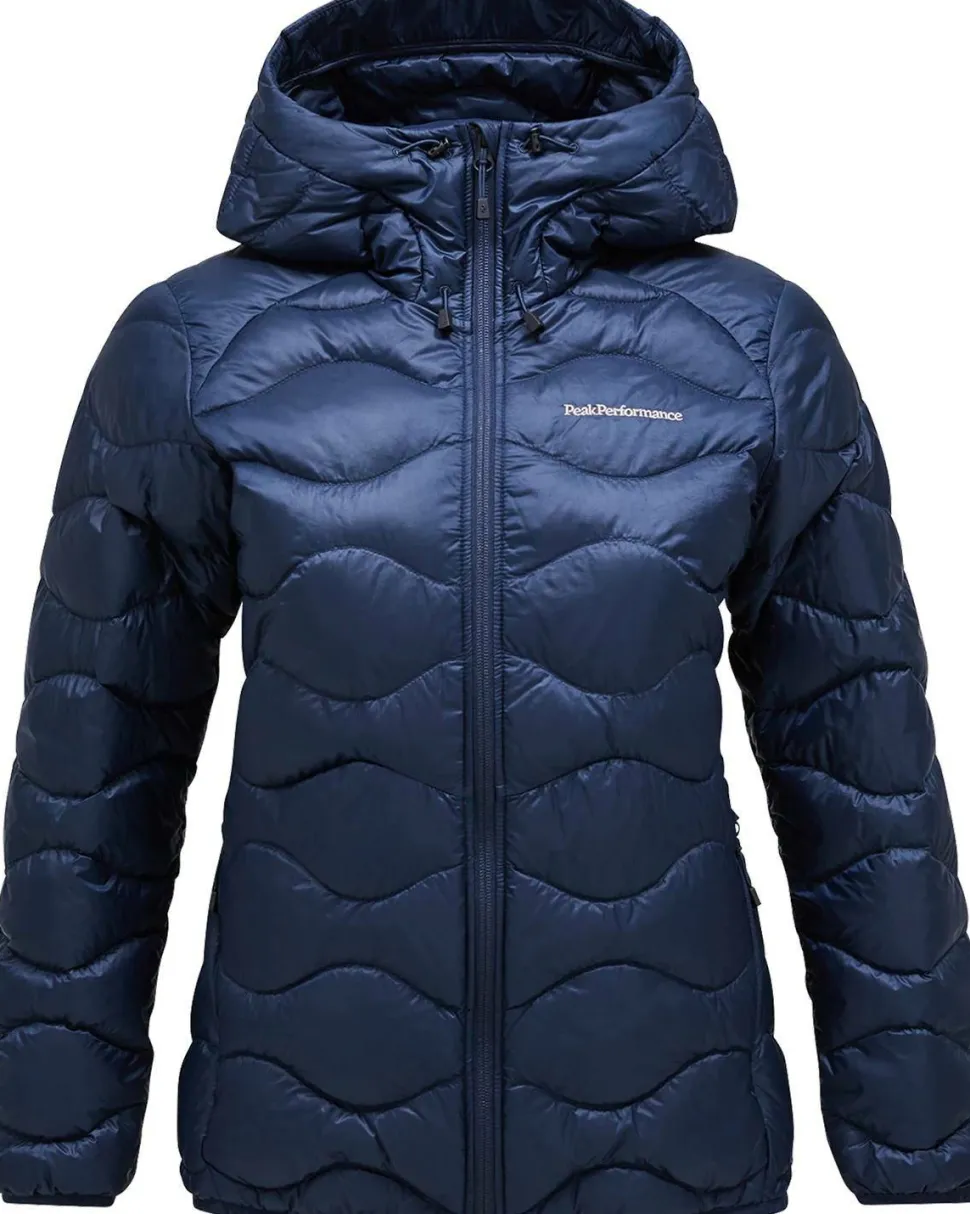 Peak Performance Women's Helium Down Hood Jacket - Naisten kevytuntuvatakki