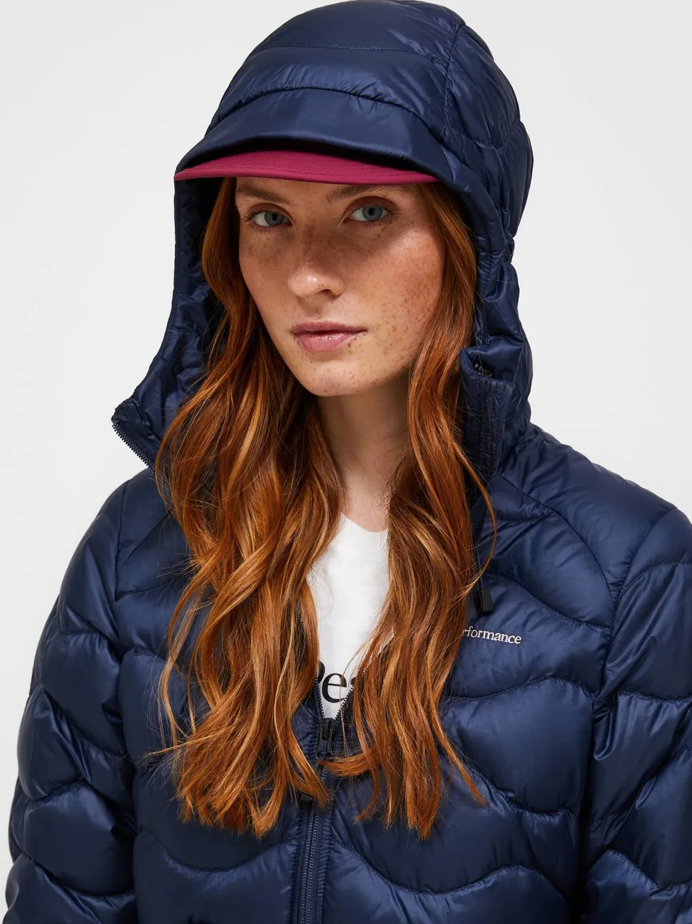 Peak Performance Women's Helium Down Hood Jacket - Naisten kevytuntuvatakki