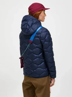 Peak Performance Women's Helium Down Hood Jacket - Naisten kevytuntuvatakki