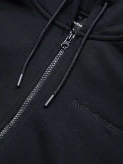 Peak Performance Women's Original Small Logo Zip Hood