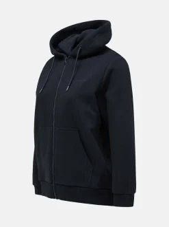 Peak Performance Women's Original Small Logo Zip Hood