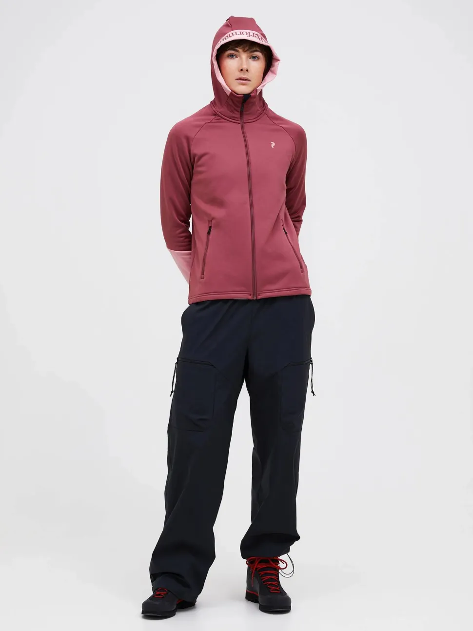 Peak Performance Women's Rider Essentials Zip Hood