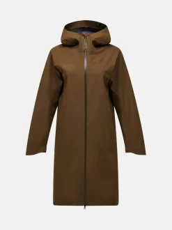 Peak Performance Women's Treeline HIPE 2.5L Shell Parka
