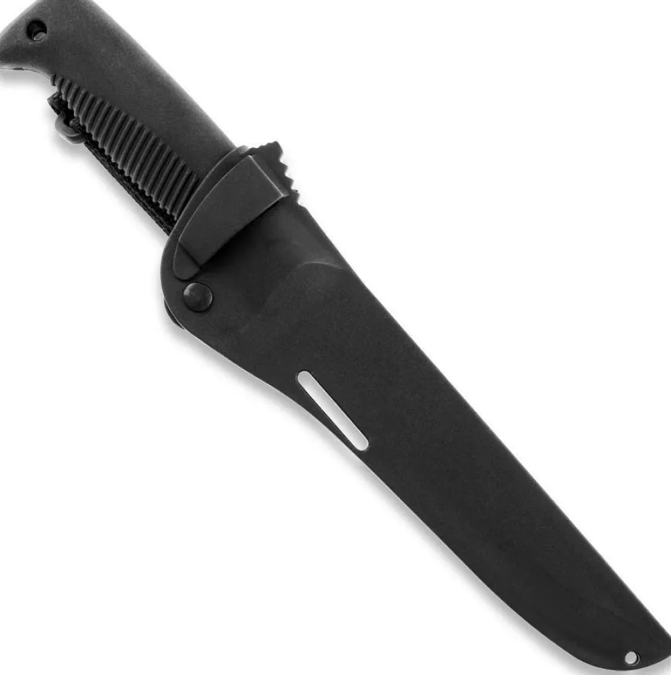 Peltonen Knives Sissipuukko M95 Mustalla Komposiittitupella