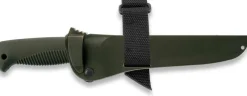 Peltonen Knives Sissipuukko M95 Vihreällä Komposiittitupella