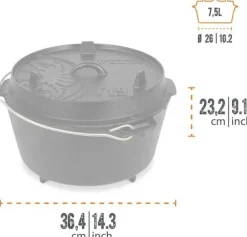 Petromax Dutch Oven Ft 9
