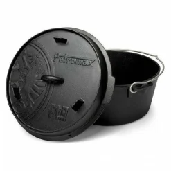 Petromax Dutch Oven Ft9 Flat Base