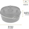 Petromax Dutch Oven Ft4.5 Flat Base