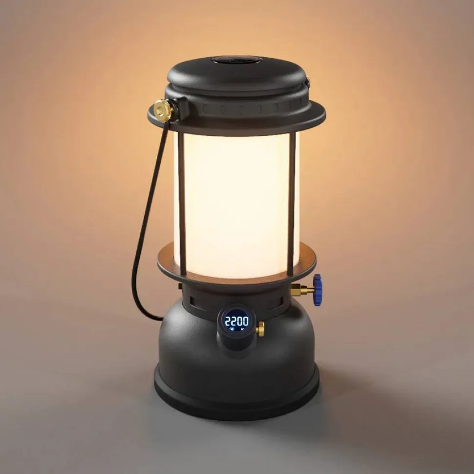 Petromax LM500 Led Lyhty + akut