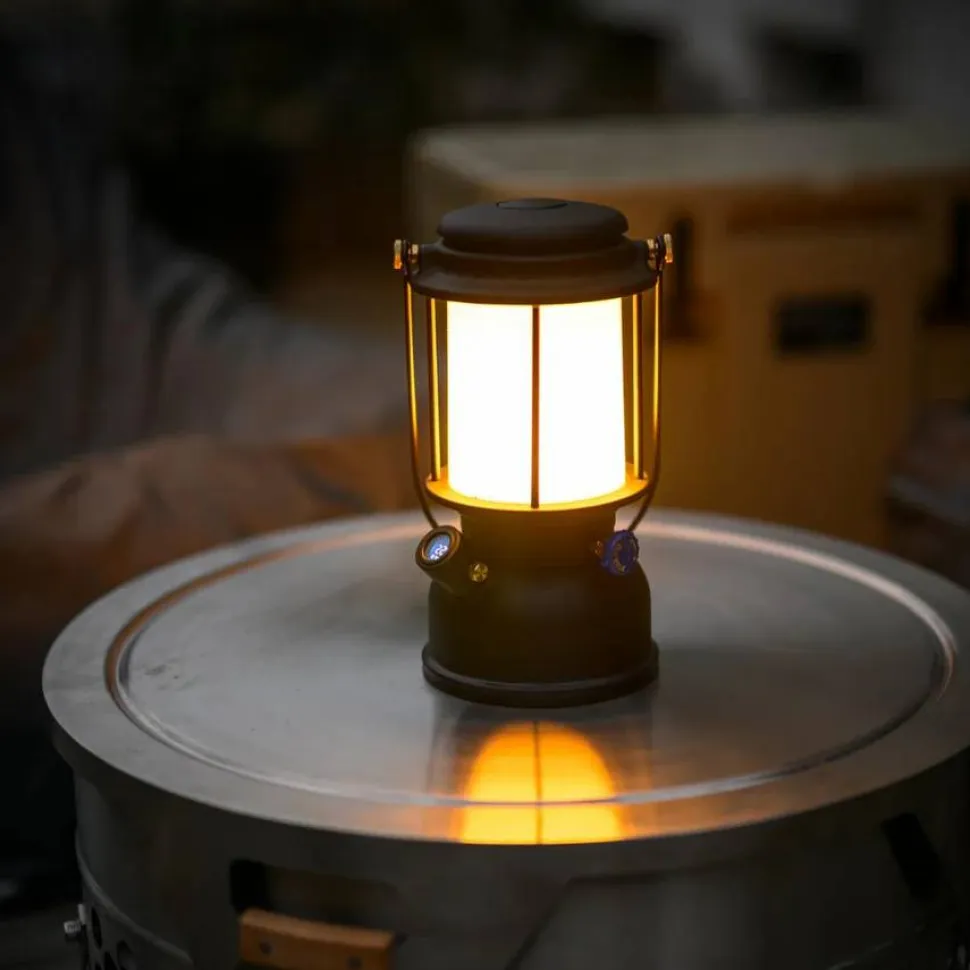 Petromax LM500 Led Lyhty + akut