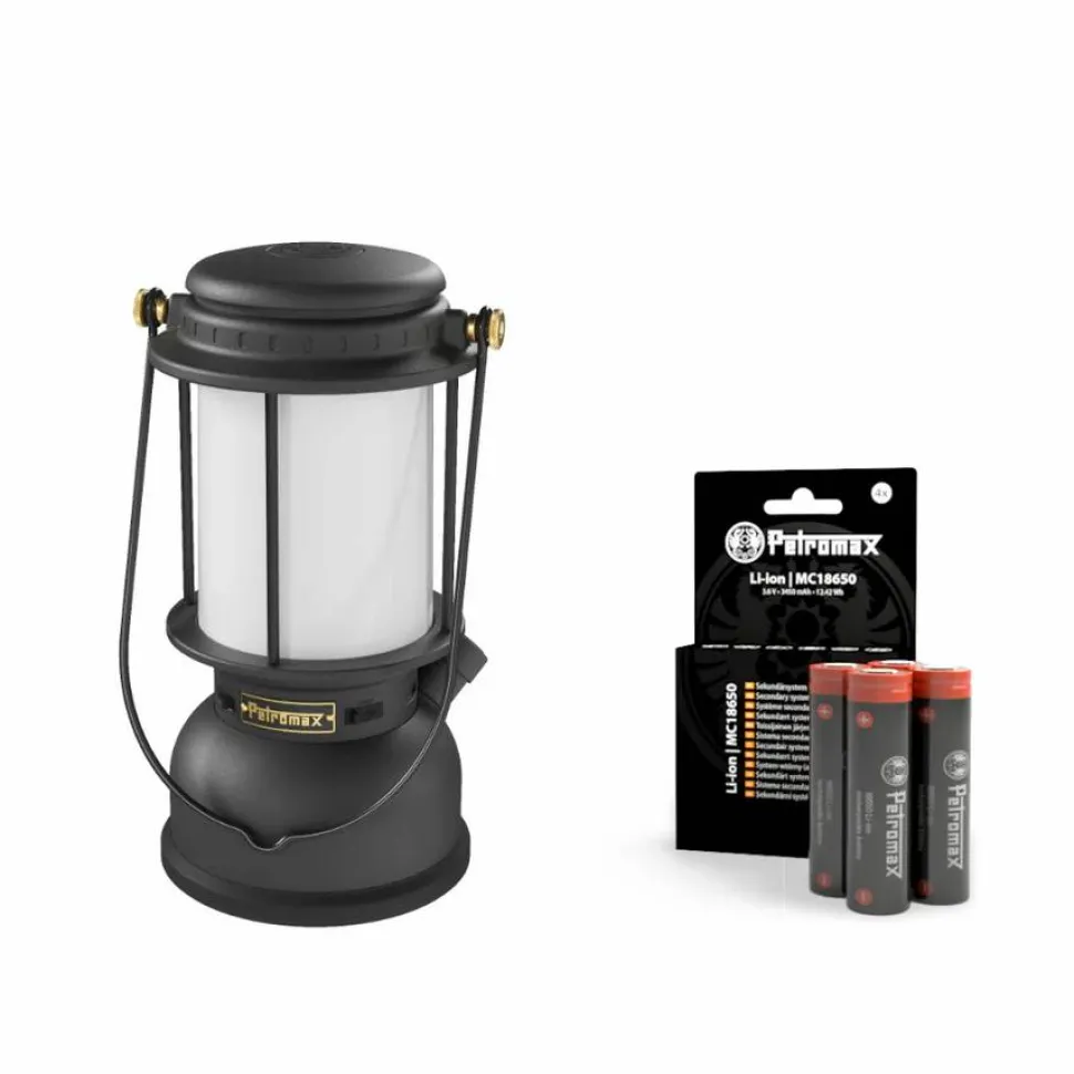 Petromax LM500 Led Lyhty + akut