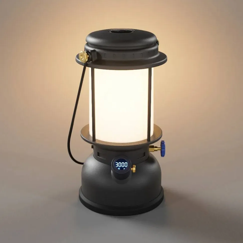 Petromax LM500 Led Lyhty + akut