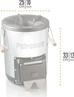 Petromax Rocket Stove RF33