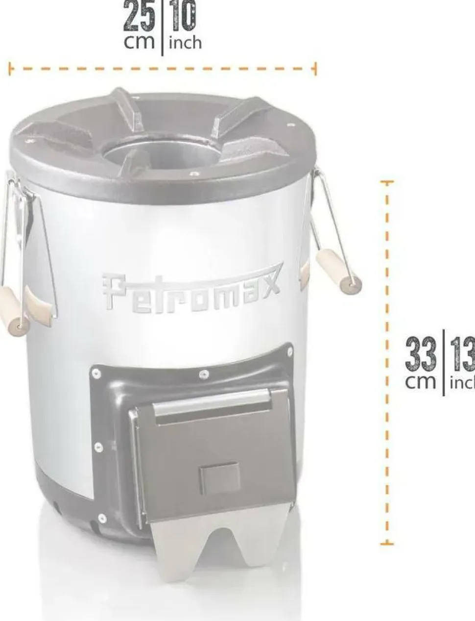 Petromax Rocket Stove RF33