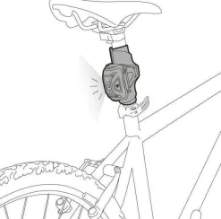 Petzl Bike Adapter Plate 2