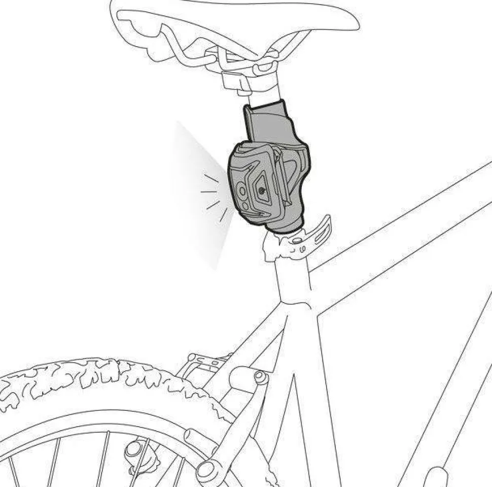 Petzl Bike Adapter Plate 2