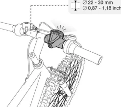 Petzl Bike Adapter Plate 2