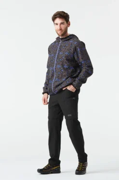 Picture Organic Clothing Men's Scale Printed Jacket