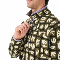 Picture Organic Clothing Men's Inaria 1/4 Fleece