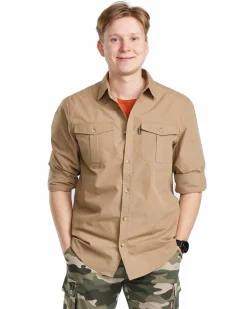 Pinewood Men's Safari Long Sleeve Shirt