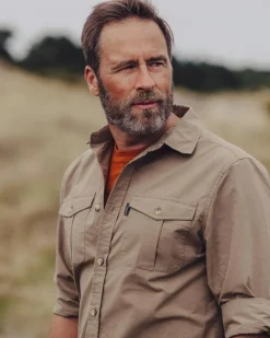 Pinewood Men's Safari Long Sleeve Shirt