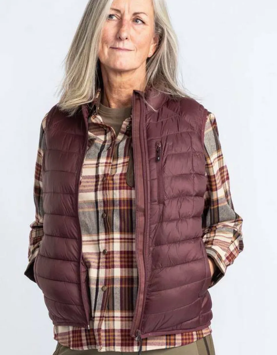 Pinewood Women's Abisko Insulated Vest