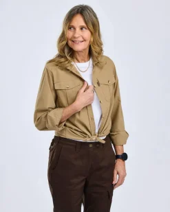 Pinewood Women's Safari Long Sleeve Shirt