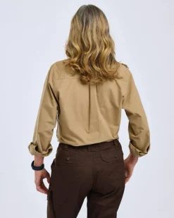 Pinewood Women's Safari Long Sleeve Shirt
