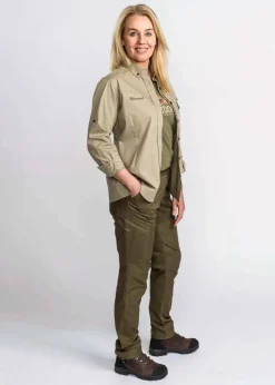 Pinewood Women's Tiveden Stretch Insect Trousers