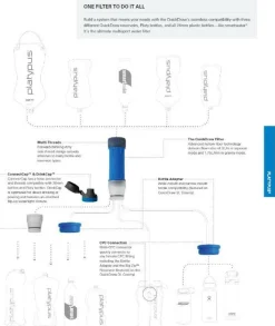 Platypus Quickdraw 3L Gravity Filter