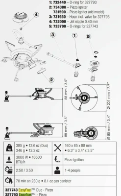 Primus Easyfuel II